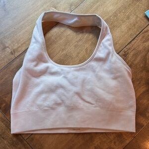 NGTN white sports bra